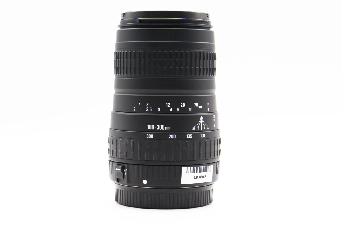 Sigma Zoom 100-300mm f/4.5-6.7 DL - Canon EF Mount, Excellent condition, ref LKKWP, photo 1 | SDS