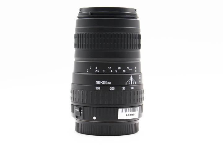 Sigma Zoom 100-300mm f/4.5-6.7 DL - Canon EF Mount, Excellent condition, ref LKKWP, photo 7 | SDS