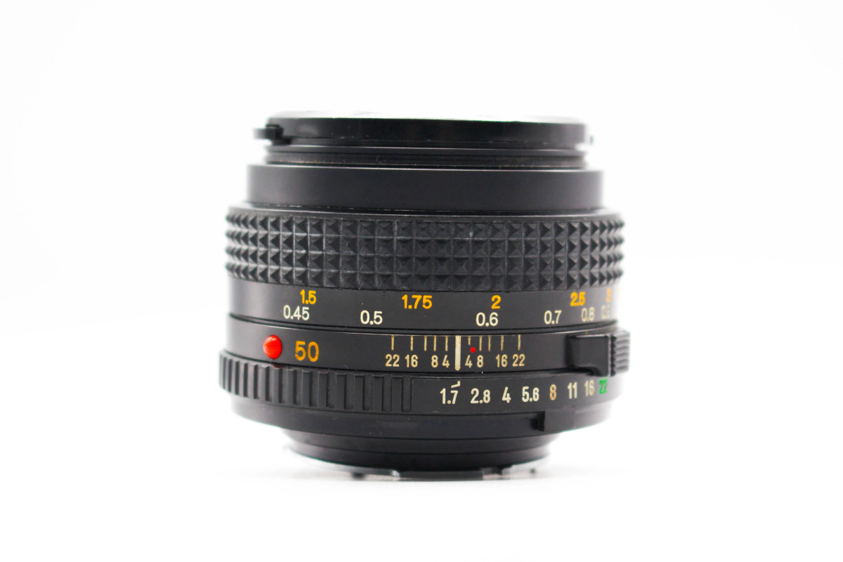 Minolta 50mm f/1.7 - Minolta MD Mount, Like_new condition, ref WWE64, photo 1 | SDS