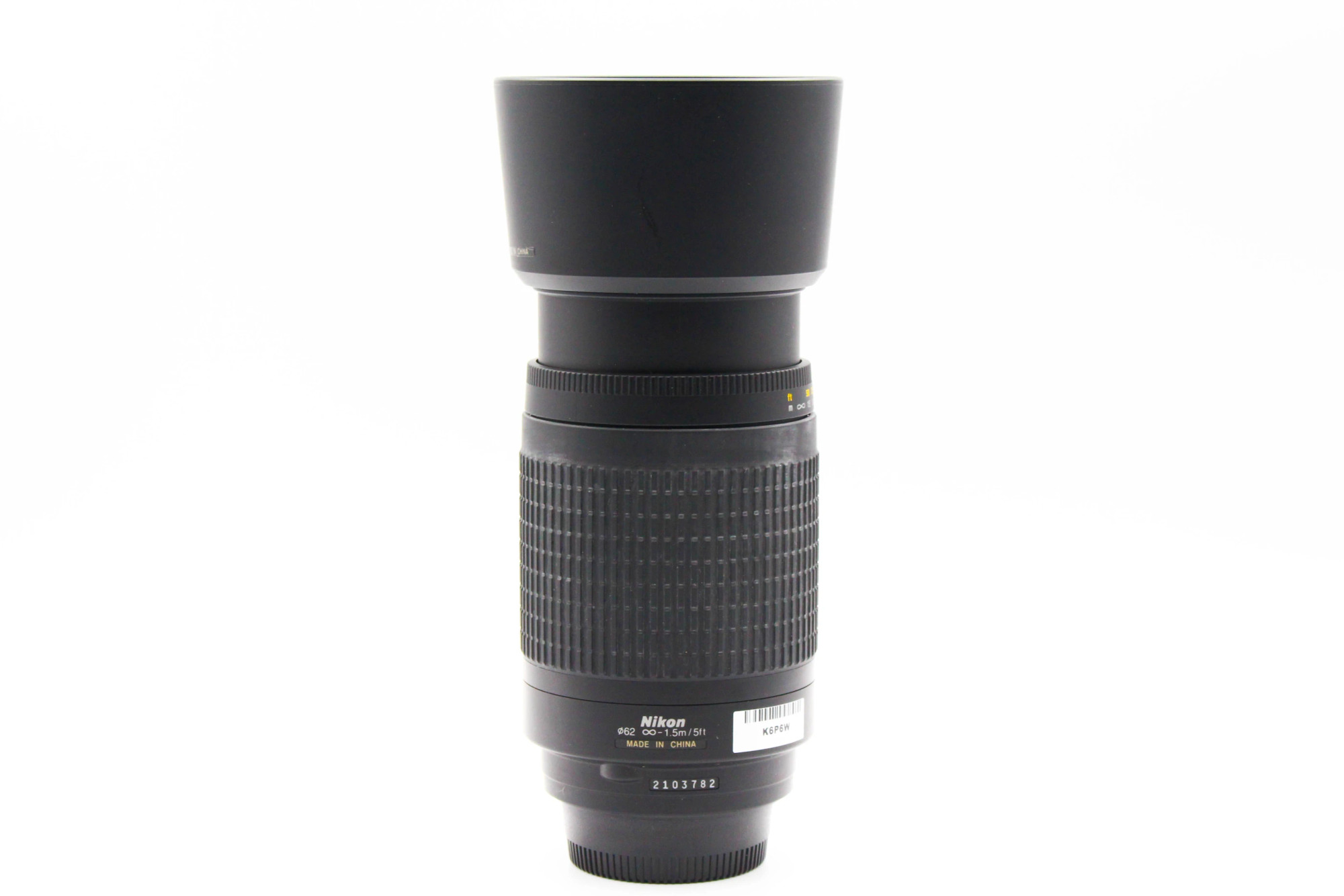 Nikon AF Nikkor 70-300mm f/4-5.6 G - Nikon F Fit, Good condition, ref K6P6W, photo 1 | SDS
