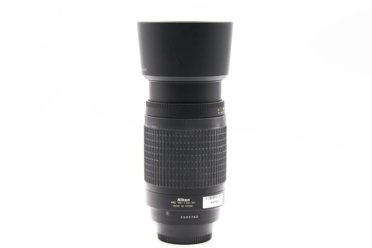 Nikon AF Nikkor 70-300mm f/4-5.6 G - Nikon F Fit, Good condition, ref K6P6W, photo 1 | SDS