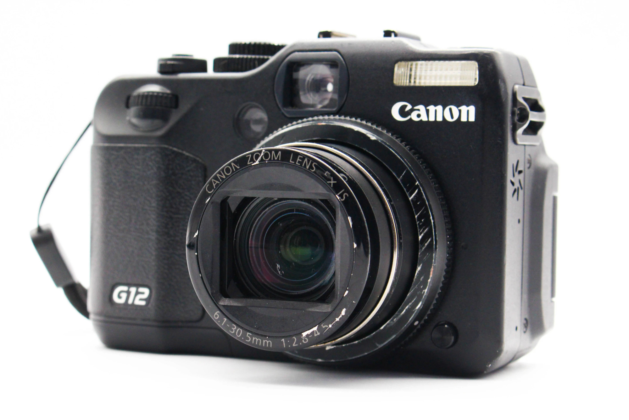 Canon PowerShot G12, Well_used condition, ref UTYZ5, photo 1 | SDS