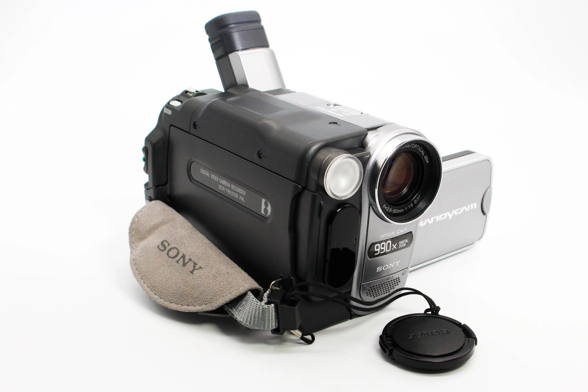 Sony DCR-TRV270, Like_new condition, ref SALF3T, photo 2 | SDS
