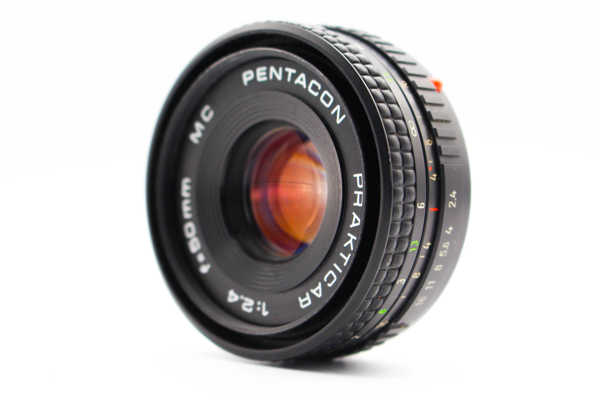 Prakticar 50mm f/2.4 MC - Prakticar PB Mount, Good condition, ref CJAWU, photo 2 | SDS