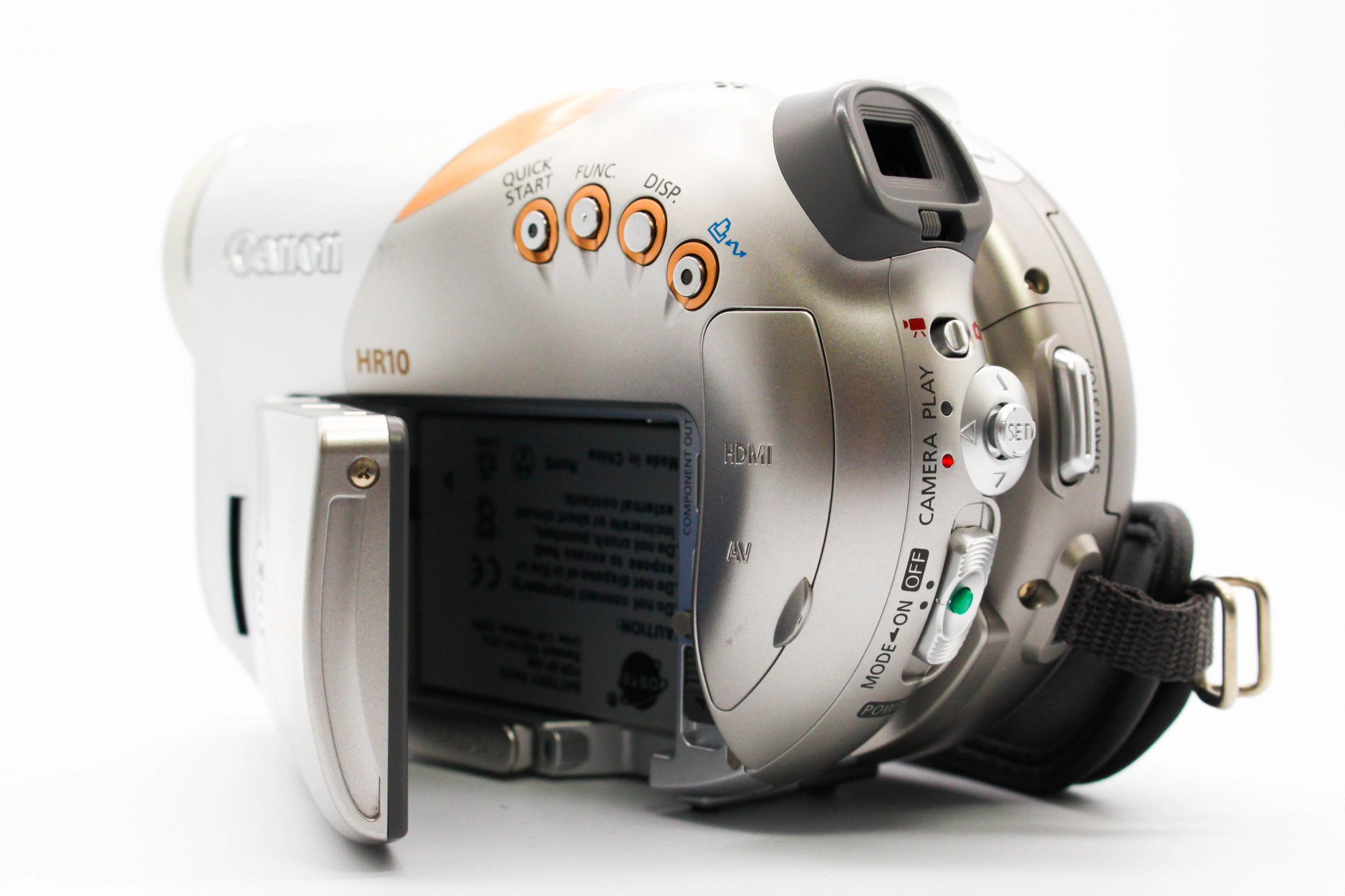 Canon HR10, Good condition, ref EWXT68, photo 2 | SDS