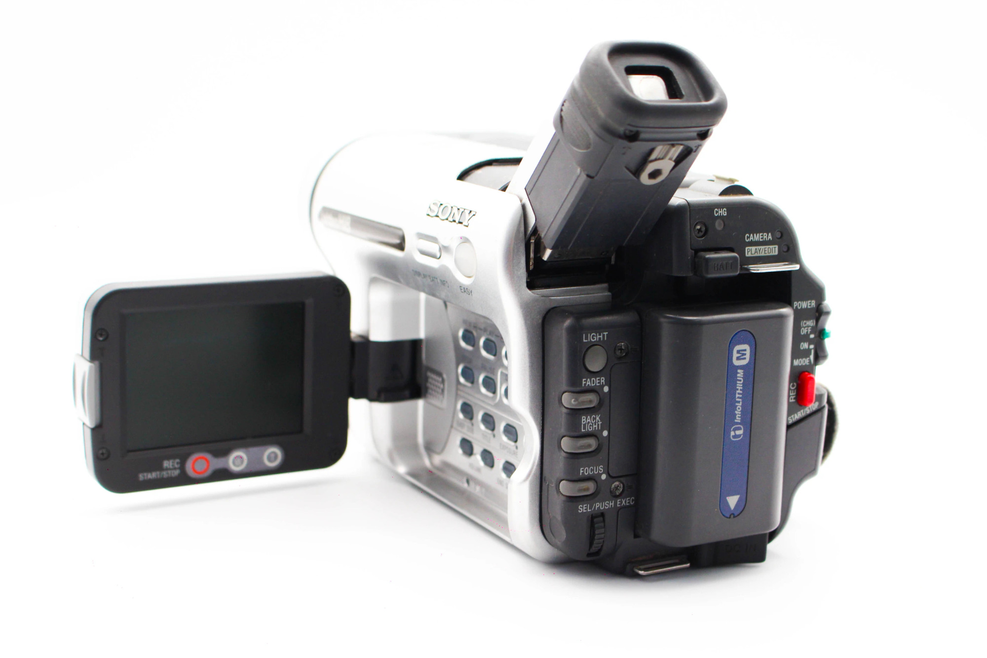 Sony CCD-TRV238, Good condition, ref P4CT64, photo 4 | SDS