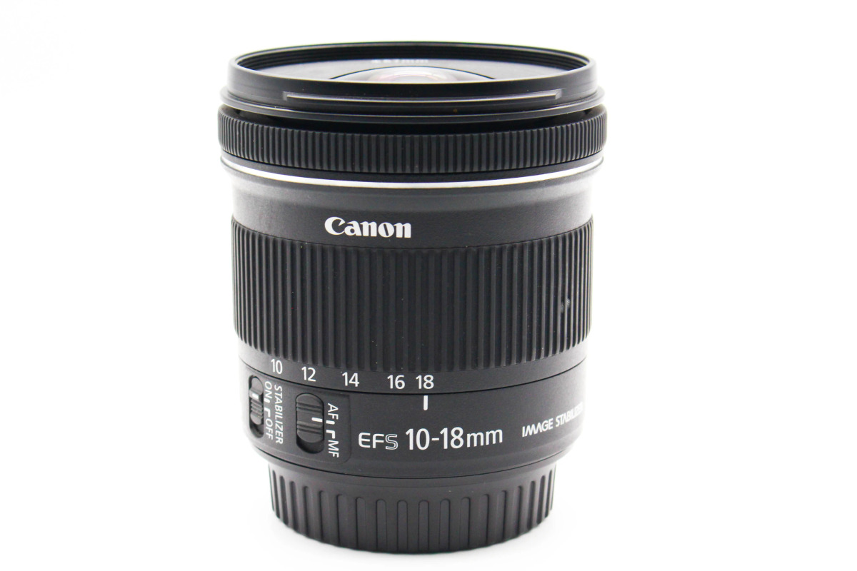Canon EF-S 10-18mm f/4.5-5.6 IS STM - Canon EF-S Mount, Excellent condition, ref AF5SH, photo 1 | SDS