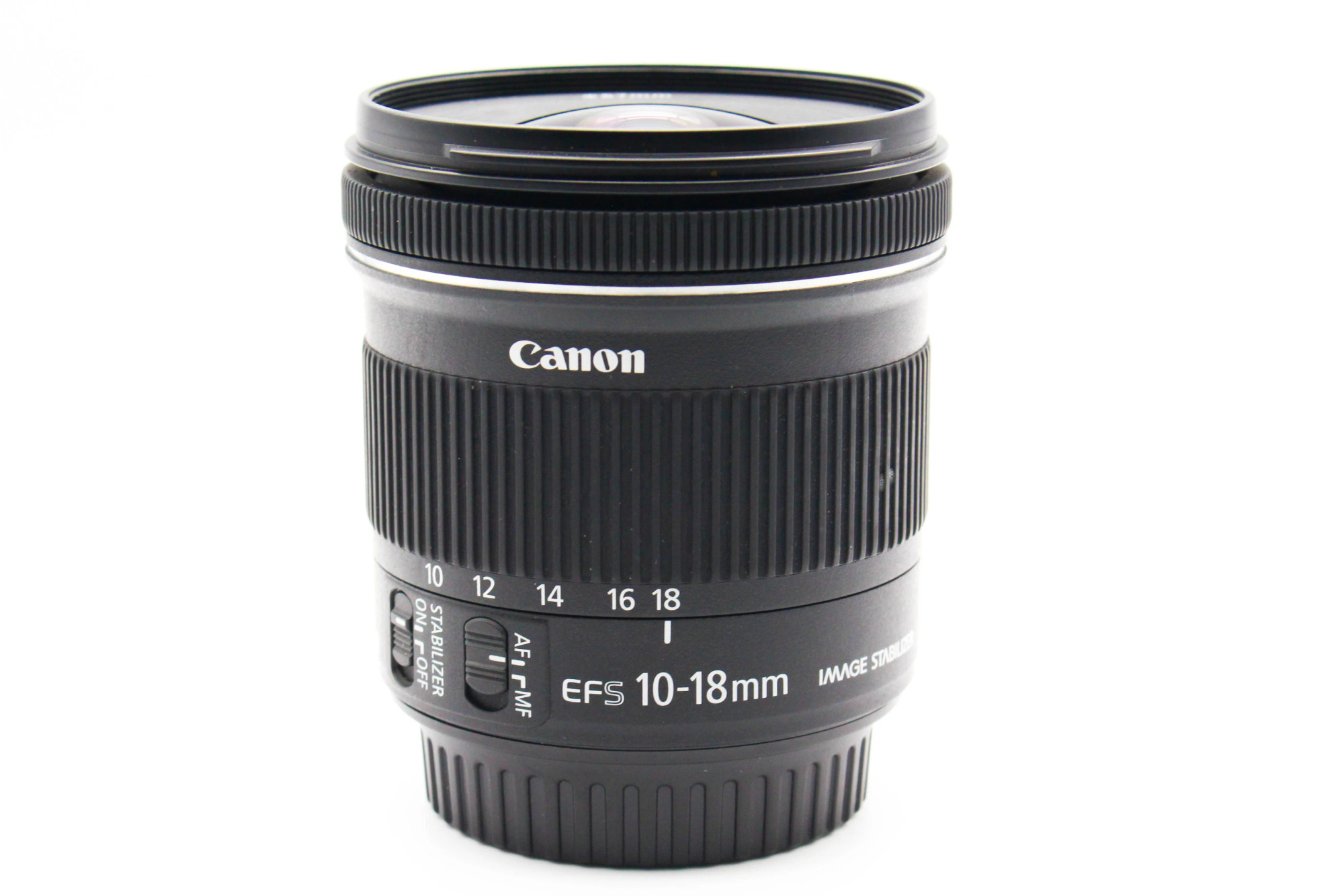 Canon EF-S 10-18mm f/4.5-5.6 IS STM - Canon EF-S Mount, Excellent condition, ref AF5SH, photo 1 | SDS