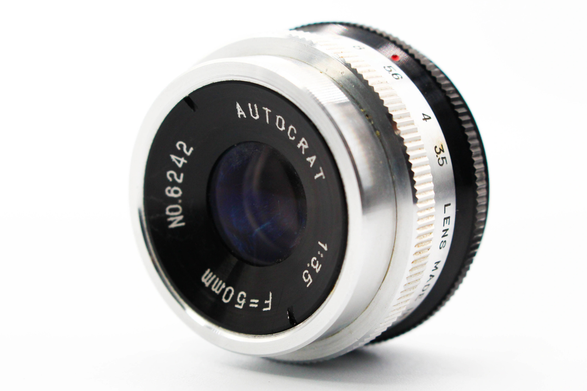 Autocrat 50mm f/3.5 - M39 Mount, Well_used condition, ref 5M7RJ2, photo 1 | SDS