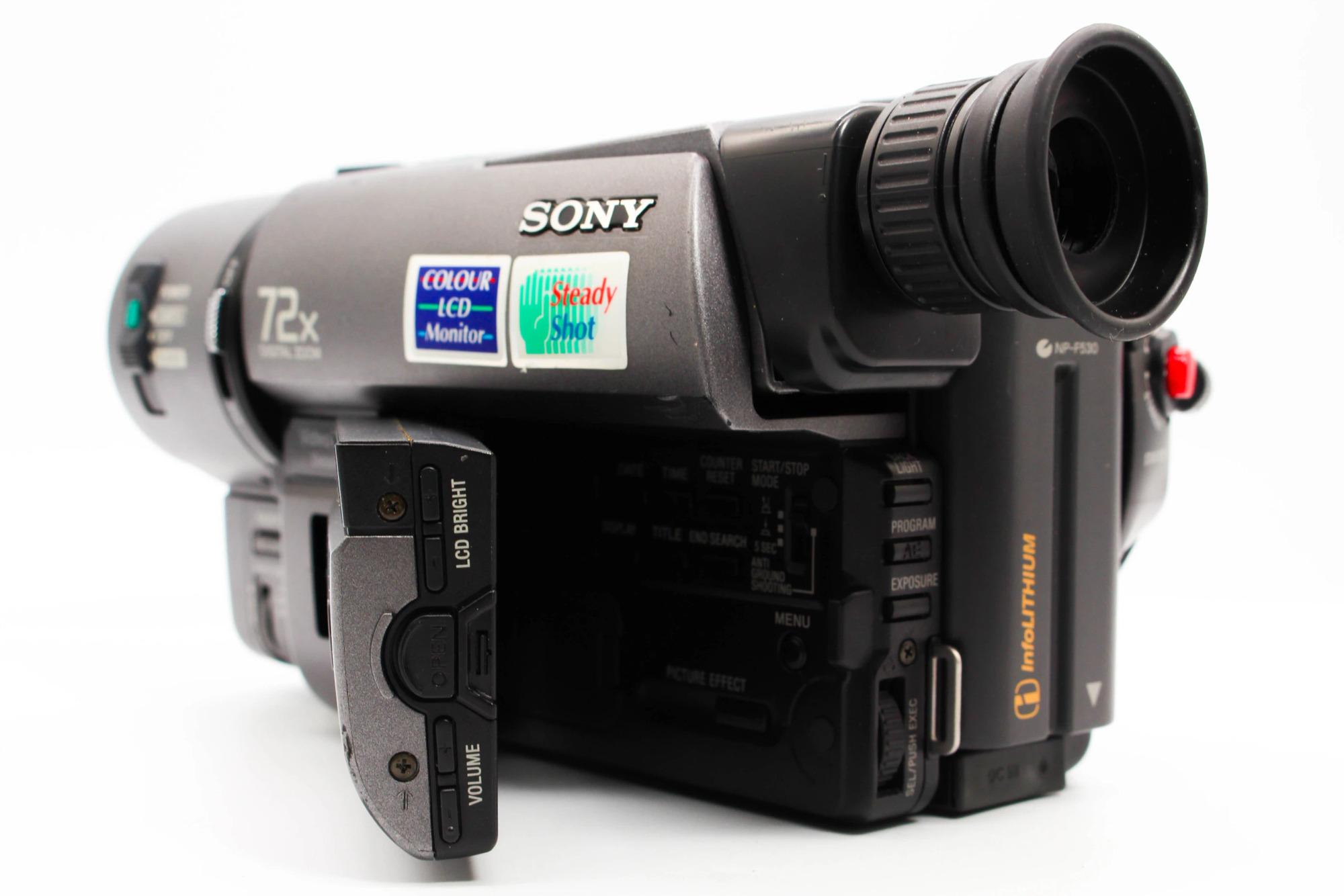 Sony CCD-TRV35, Good condition, ref KBS4K9, photo 2 | SDS