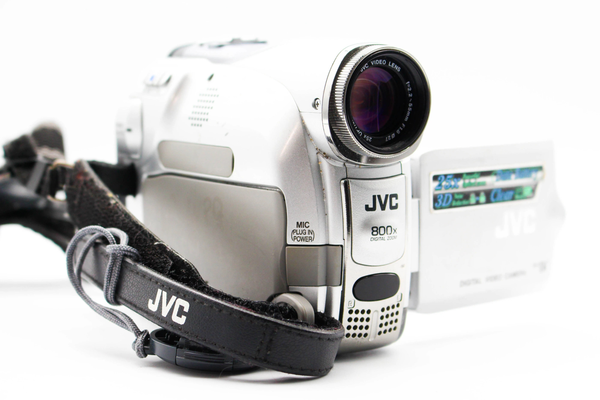 JVC GR-D247, Good condition, ref 434NK, photo 2 | SDS