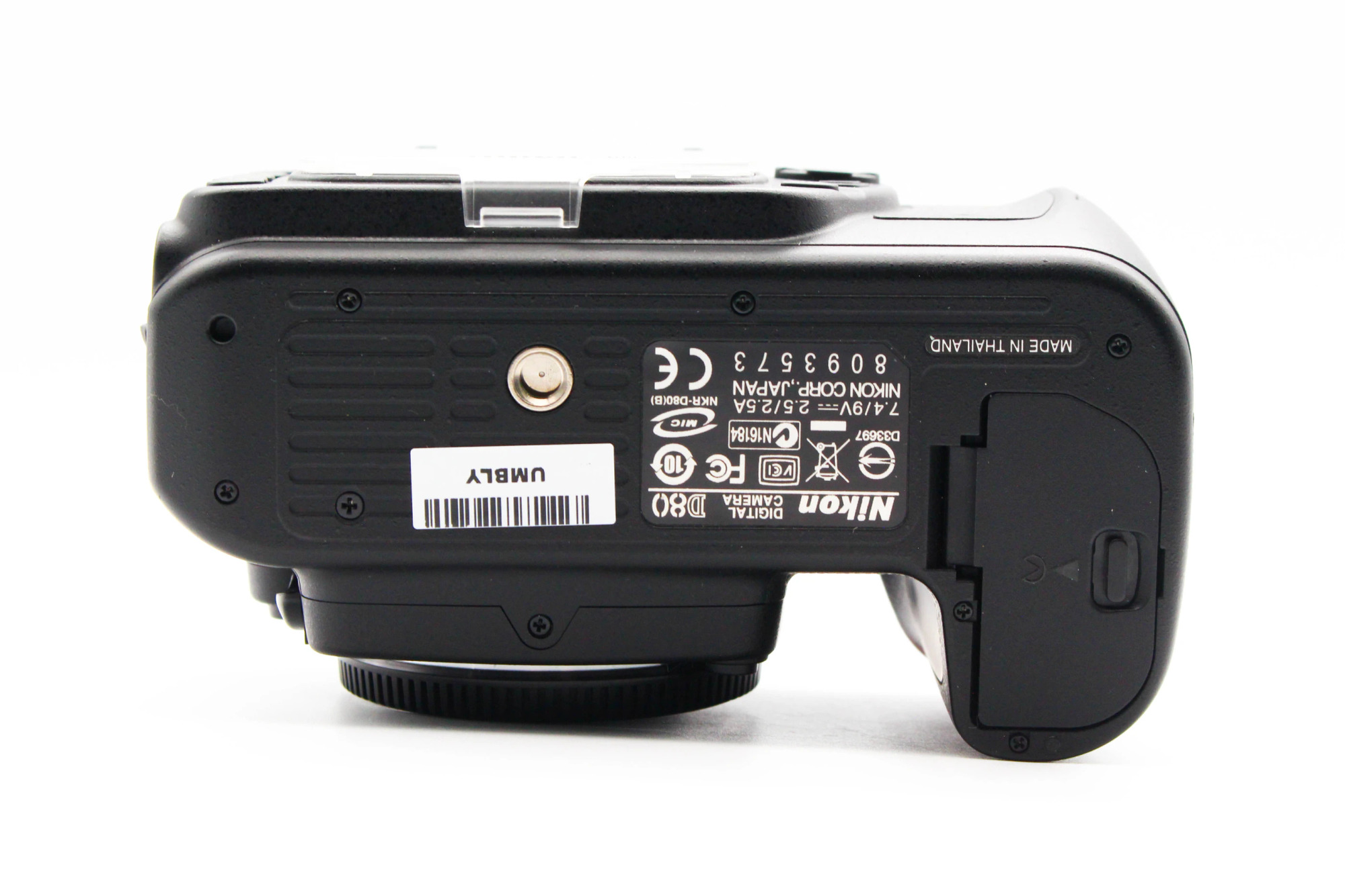 Nikon D80, Like_new condition, ref UMBLY, photo 6 | SDS