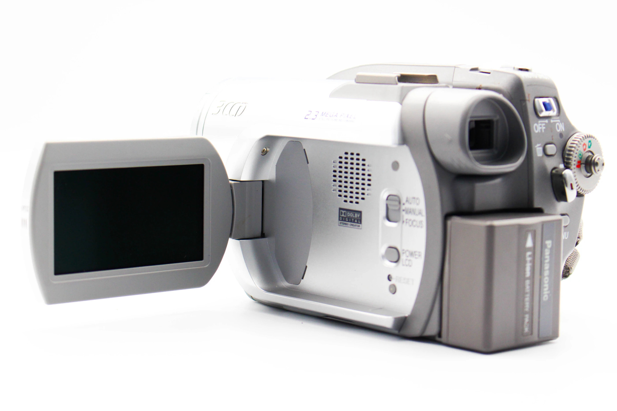 Panasonic VDR-D250, Good condition, ref GL5GX, photo 4 | SDS