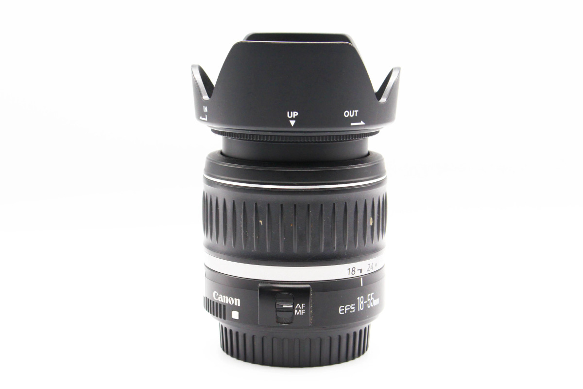 Canon EF-S 18-55mm f/3.5-5.6 II - Canon EF-S Fit, Excellent condition, ref D8HFE, photo 4 | SDS