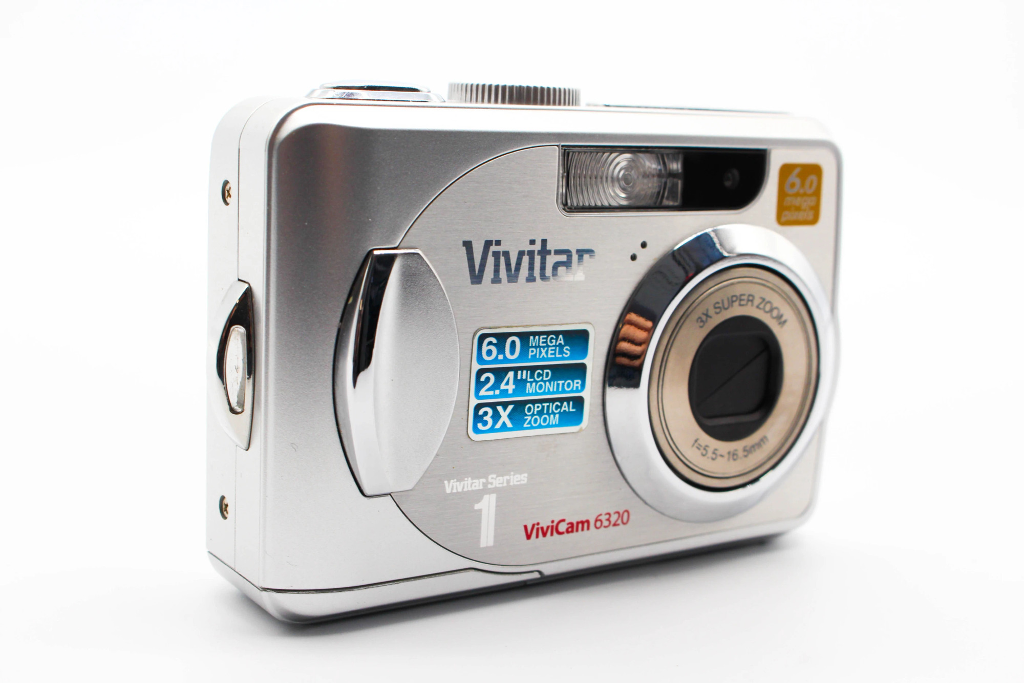 Vivitar Vivicam 6320, Like_new condition, ref 2DJX8R, photo 4 | SDS