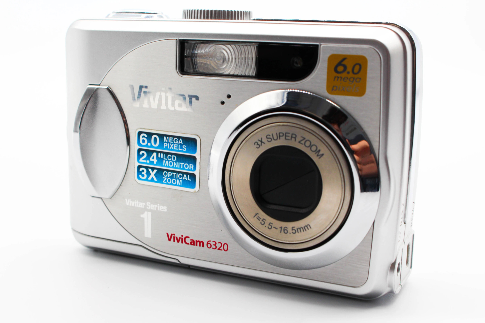 Vivitar Vivicam 6320, Like_new condition, ref 2DJX8R, photo 1 | SDS