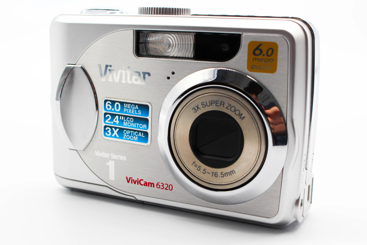 Vivitar Vivicam 6320, Like_new condition, ref 2DJX8R, photo 1 | SDS