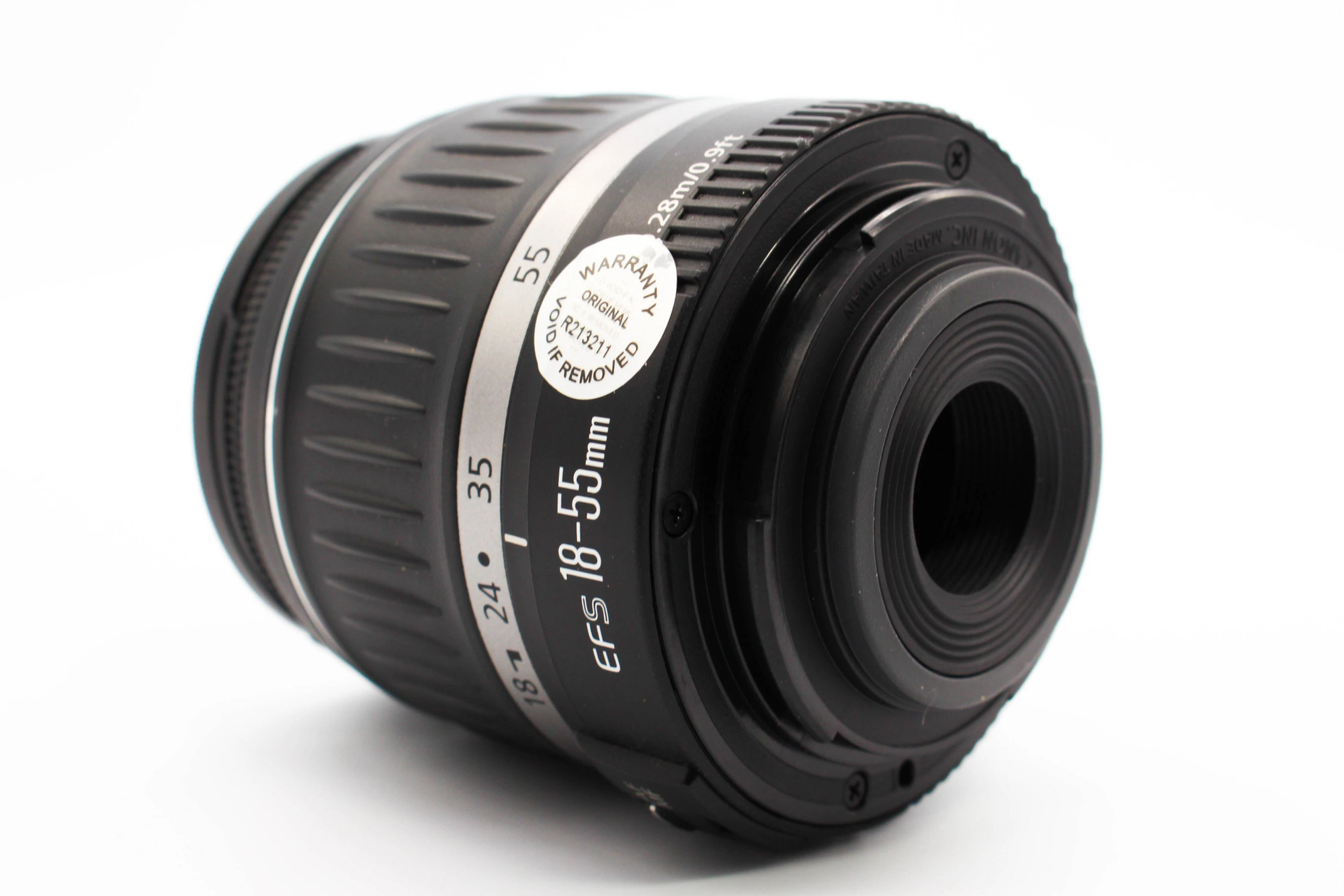Canon 18-55mm f/3.5-5.6 II - EF-S Mount, Like_new condition, ref FM3R9N, photo 2 | SDS