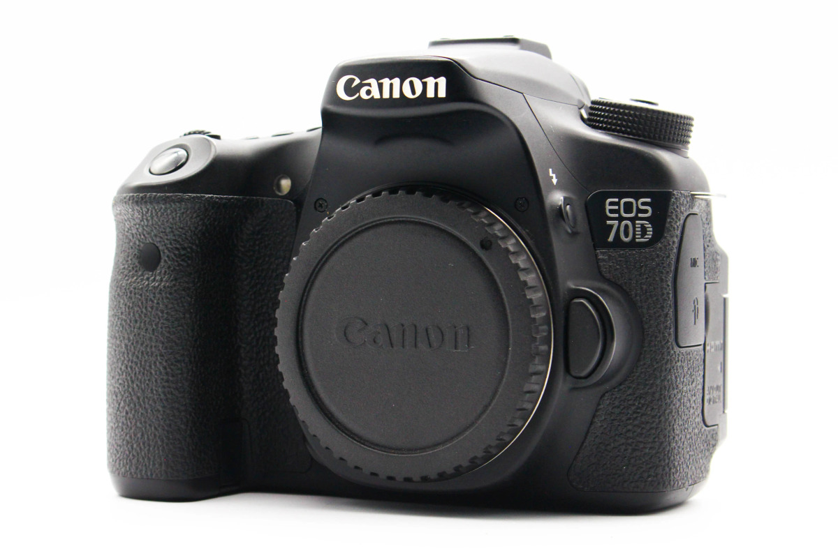 Canon EOS 70D, Excellent condition, ref WJWR5, photo 1 | SDS