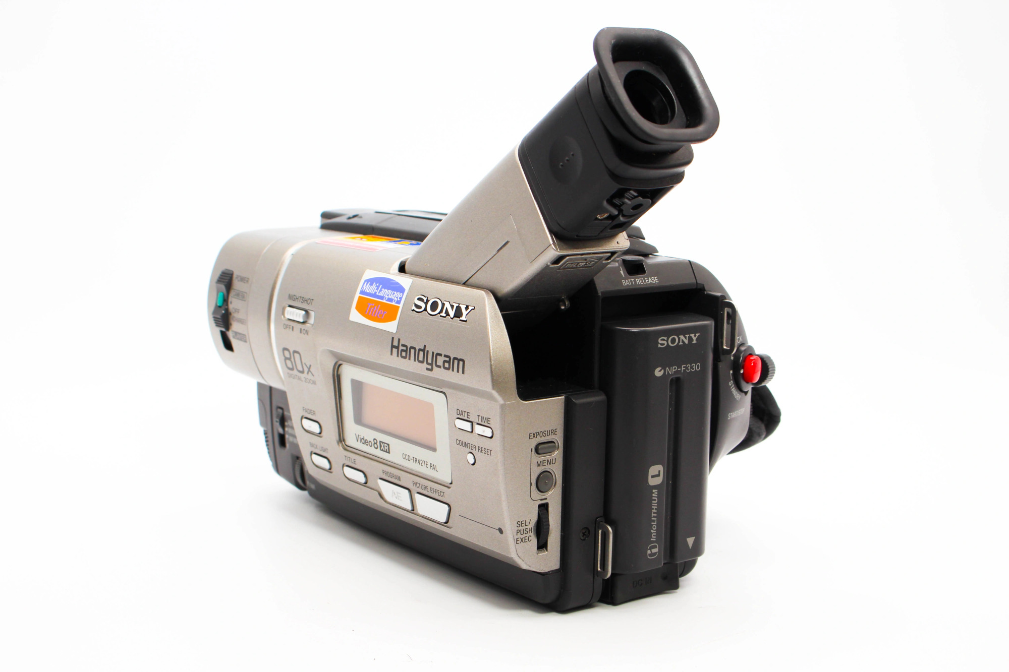 Sony CCD-TR427, Like_new condition, ref LA4QG8, photo 4 | SDS