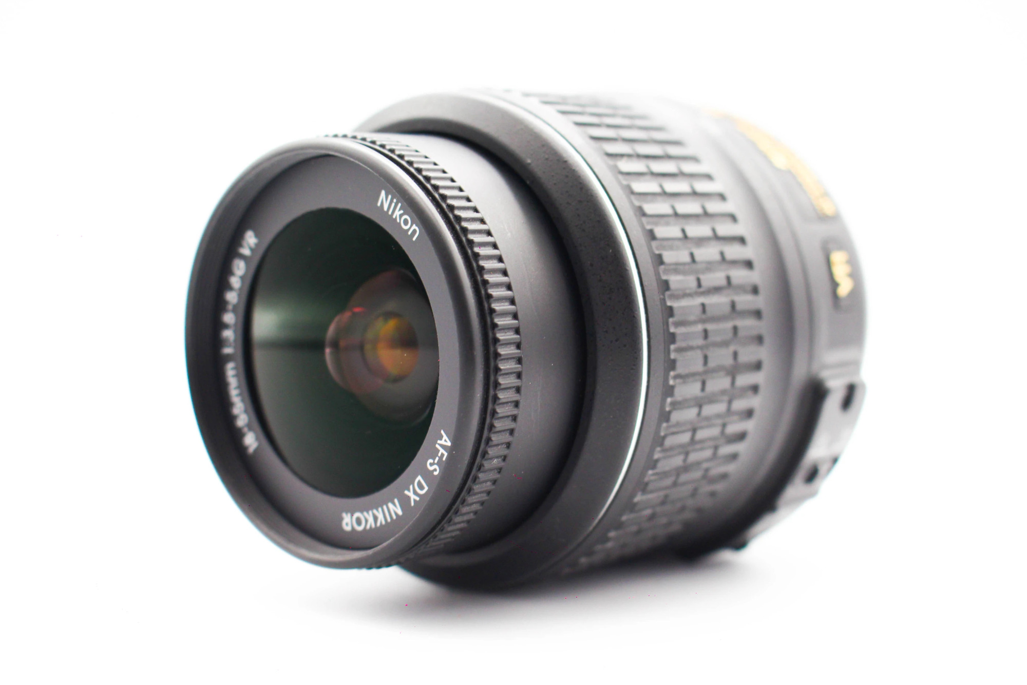 Nikon AF-S DX NIKKOR 18-55mm f/3.5-5.6 G VR - Nikon F Mount, Excellent condition, ref NF56W7, photo 2 | SDS