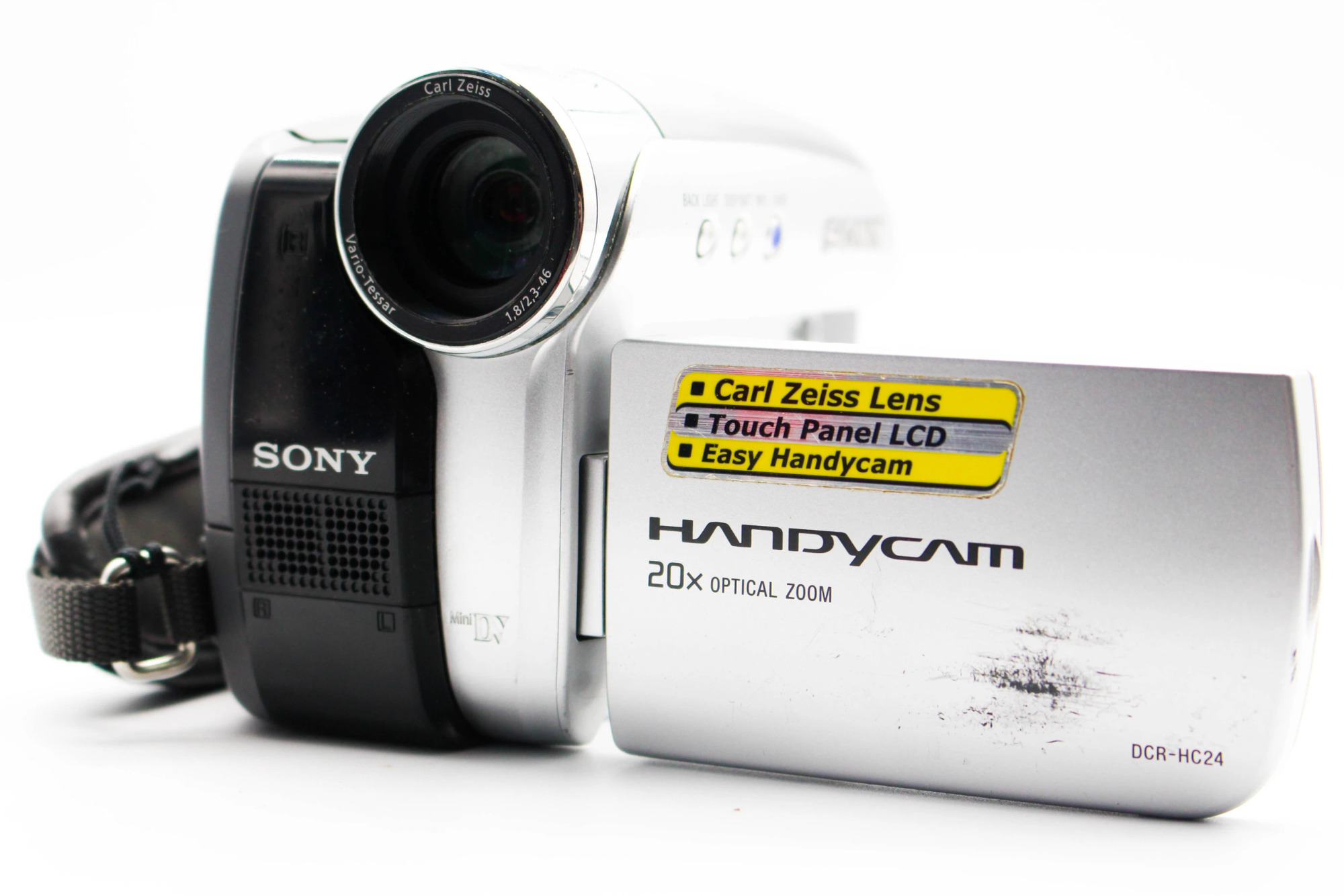 Sony DCR-HC24, Well_used condition, ref RYKHE, photo 1 | SDS