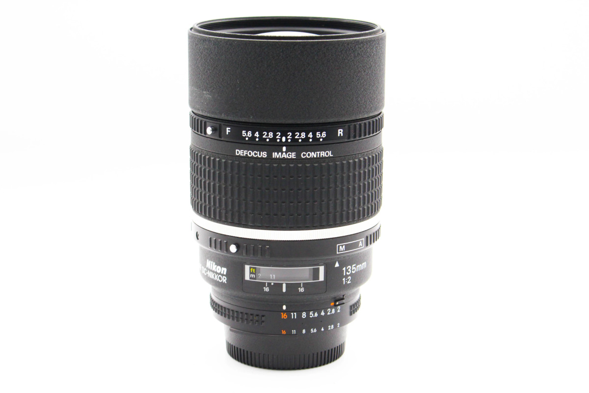 Nikon AF DC-Nikkor 135mm f/2D - Nikon F Fit, Excellent condition, ref NRAS2, photo 1 | SDS