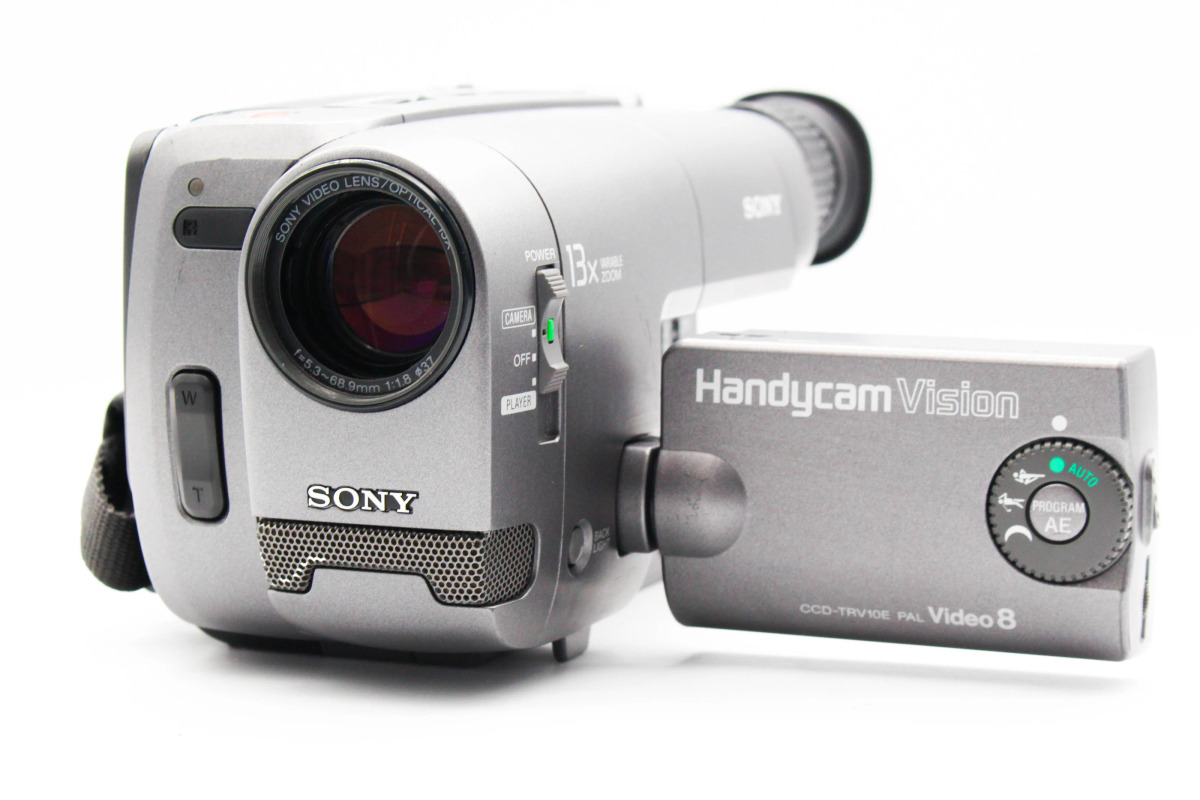 Sony CCD-TRV10, Excellent condition, ref PMZGG, photo 1 | SDS