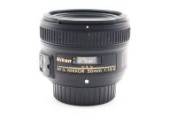 Nikon AF-S Nikkor 50mm f/1.8G - Nikon F Mount, Excellent condition, ref H2WQS, photo 1 | SDS