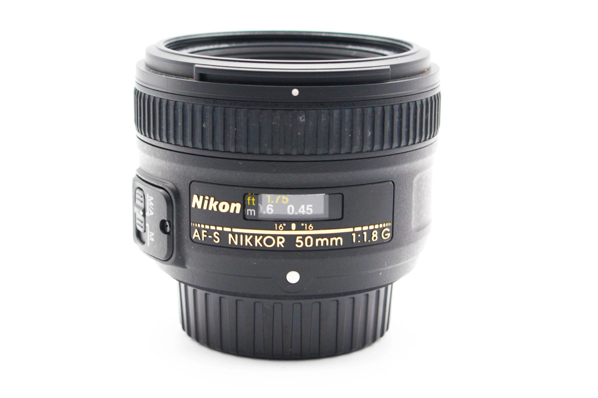 Nikon AF-S Nikkor 50mm f/1.8G - Nikon F Mount, Excellent condition, ref H2WQS, photo 1 | SDS
