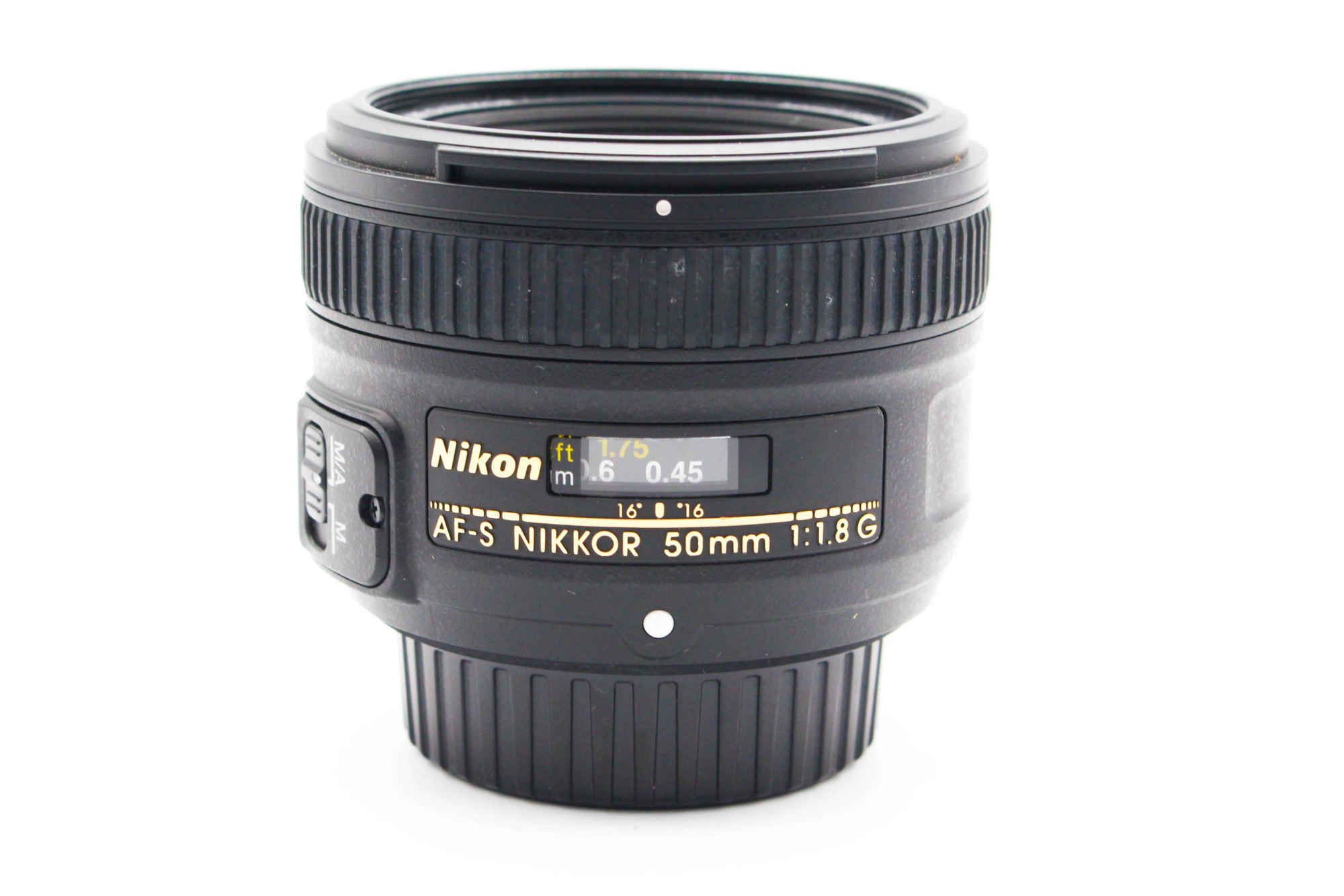 Nikon AF-S Nikkor 50mm f/1.8G - Nikon F Mount, Excellent condition, ref H2WQS, photo 1 | SDS