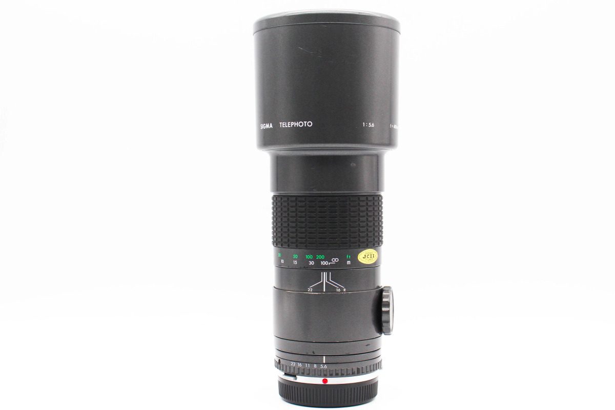 Sigma 400mm f/5.6 (Multi - Olympus OM Fit, Good condition, ref K8K3C5, photo 1 | SDS