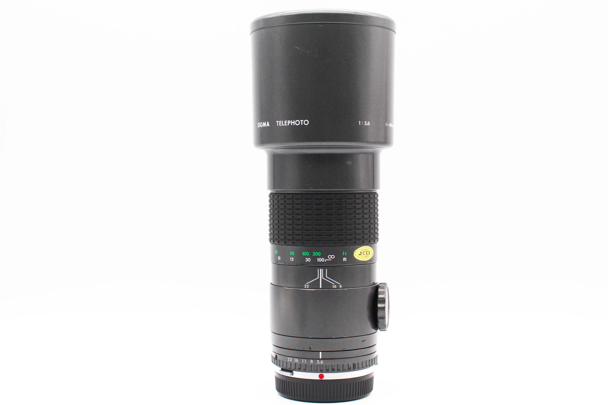 Sigma 400mm f/5.6 (Multi-Coated) - OM Mount, Good condition, ref K8K3C5, photo 1 | SDS
