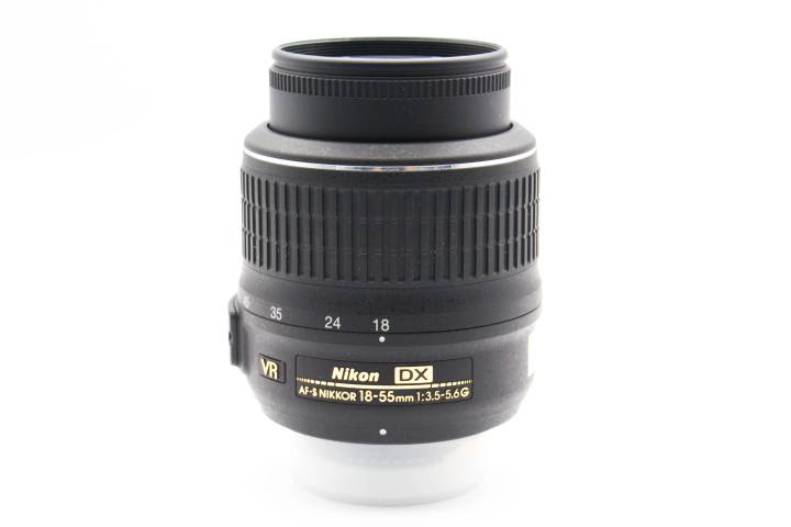 Nikon AF-S DX Nikkor 18-55mm f/3.5-5.6G VR - Nikon F Fit, Like_new condition, ref 3XBC8, photo 2 | SDS