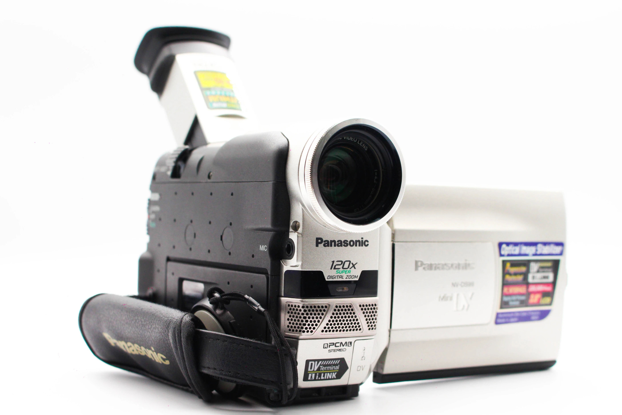 Panasonic NV-DS99, Like_new condition, ref NVQGEX, photo 2 | SDS
