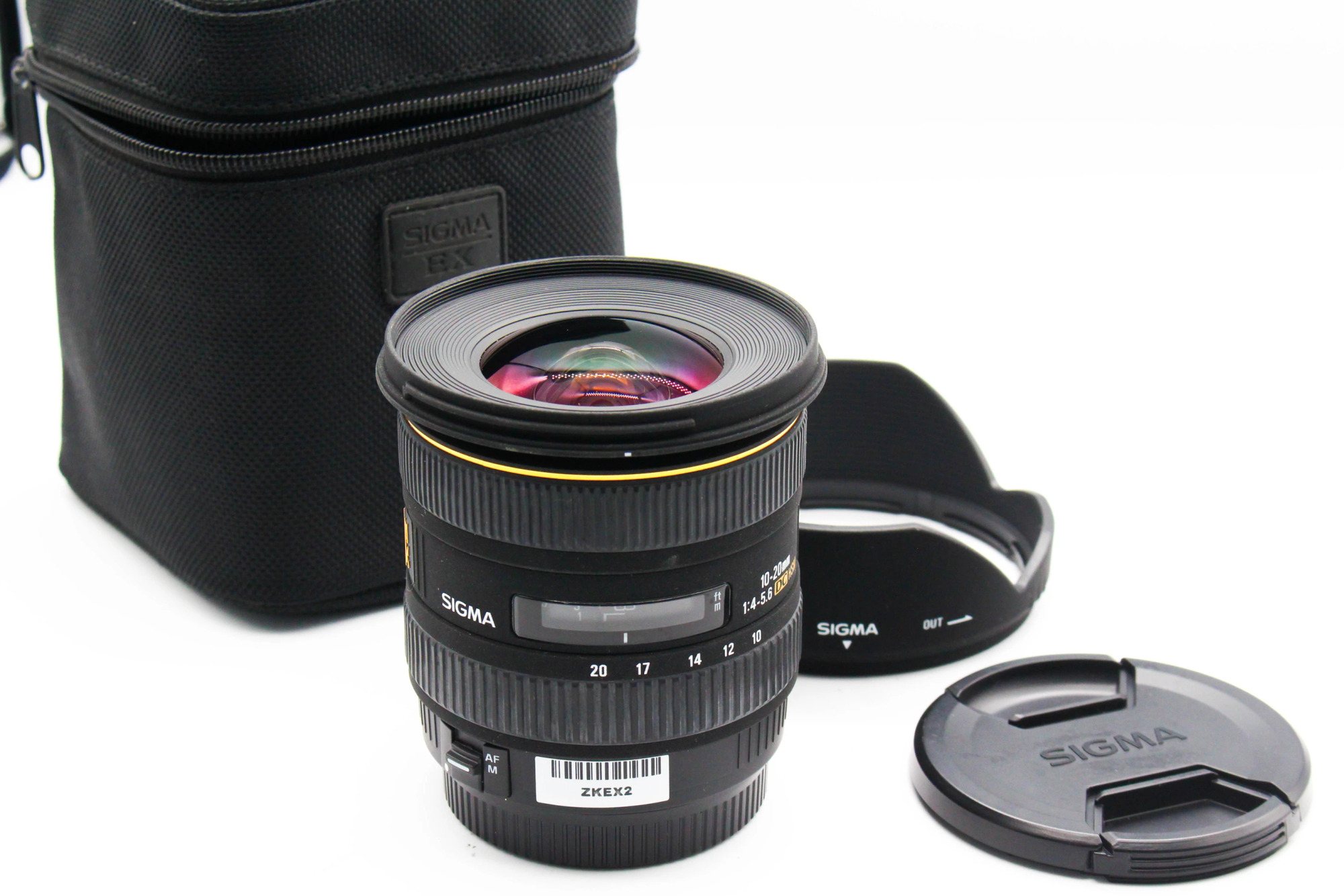 Sigma 10-20mm f/3.5 EX DC HSM - Canon EF-S Fit, Like_new condition, ref ZKEX2, photo 6 | SDS