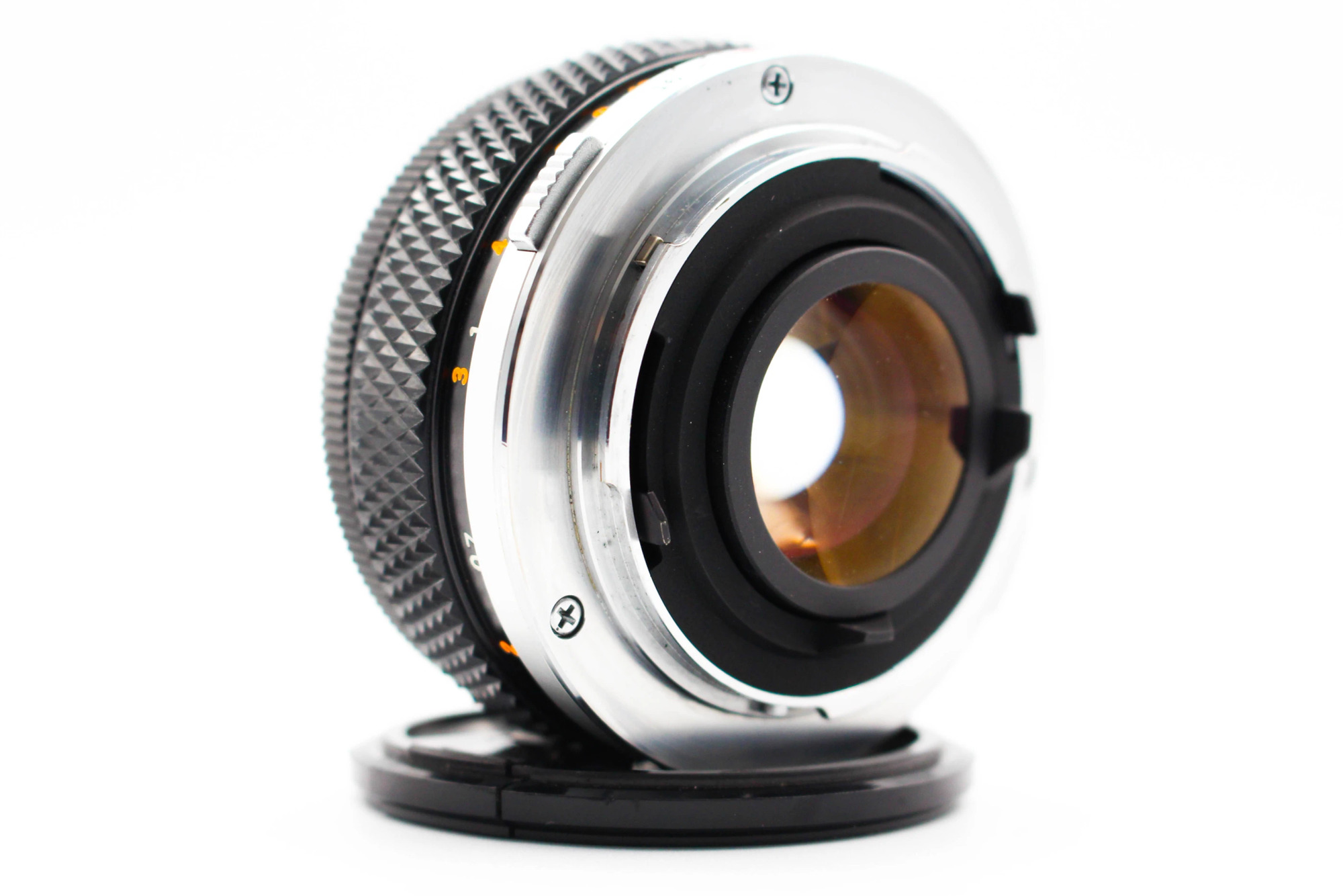 Olympus Zuiko Auto-S 50mm f/1.8 - OM Mount, Well_used condition, ref MGNRMG, photo 4 | SDS