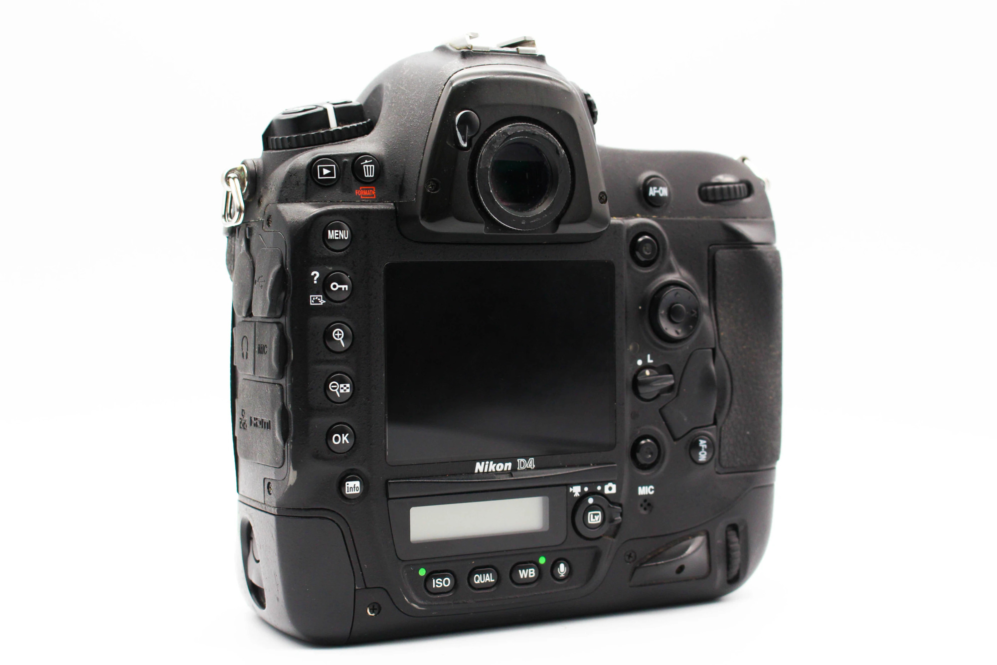 Nikon D4, Good condition, ref GGDJSJ, photo 4 | SDS