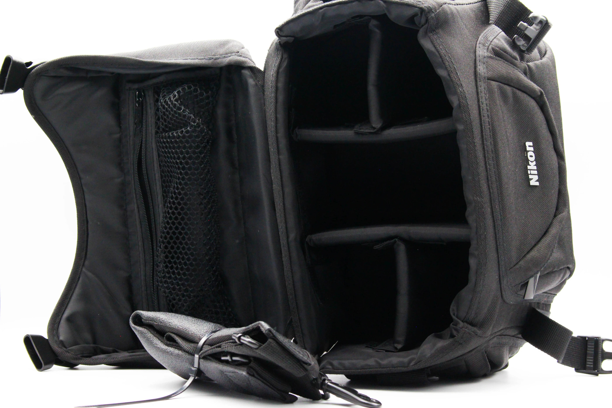 Nikon Large DSLR Pro Camera Carrying Bag (Black), Like_new condition, ref QGSYH, photo 5 | SDS
