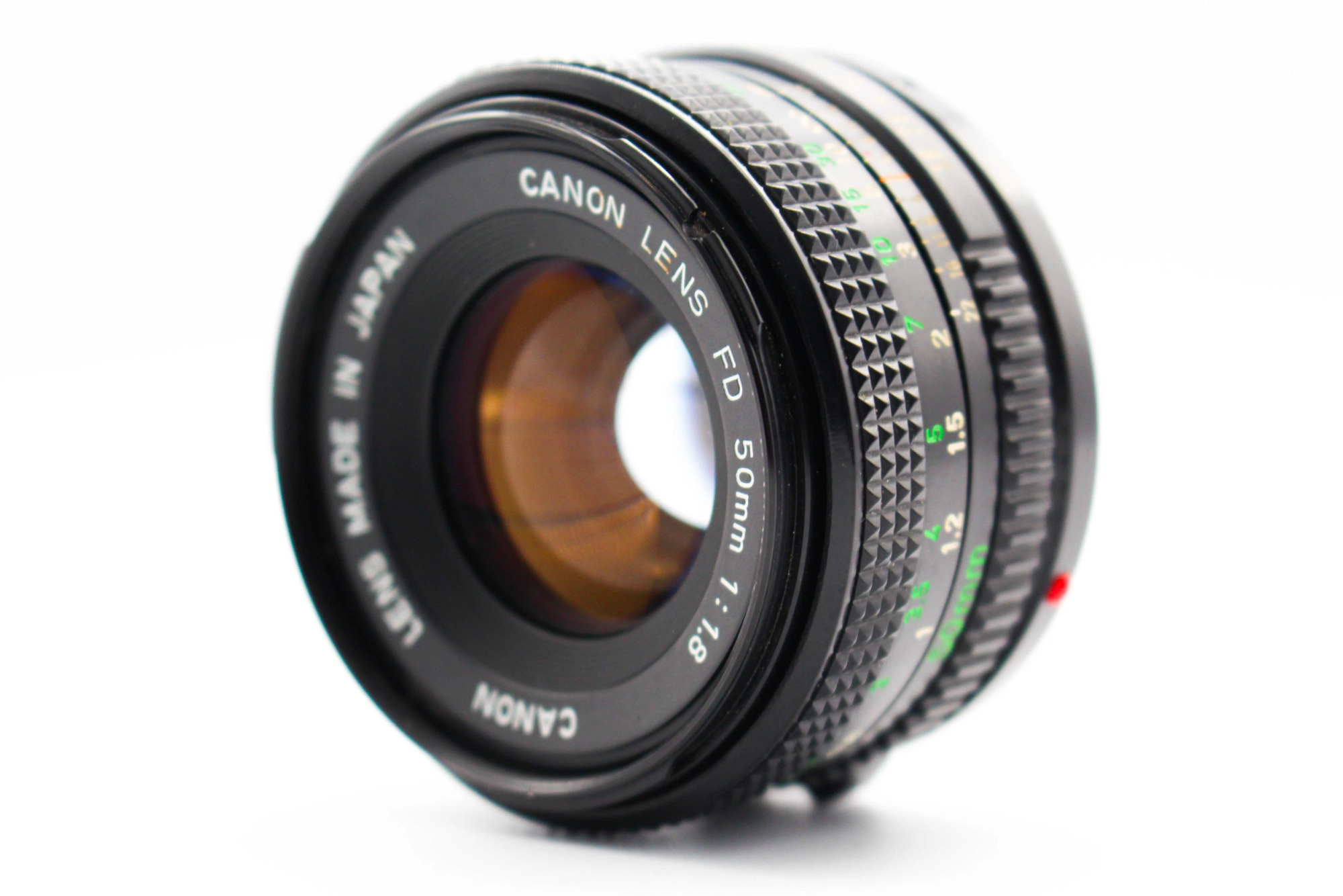 Canon FD 50mm f/1.8 - Canon FD Mount, Good condition, ref MVTBD, photo 2 | SDS