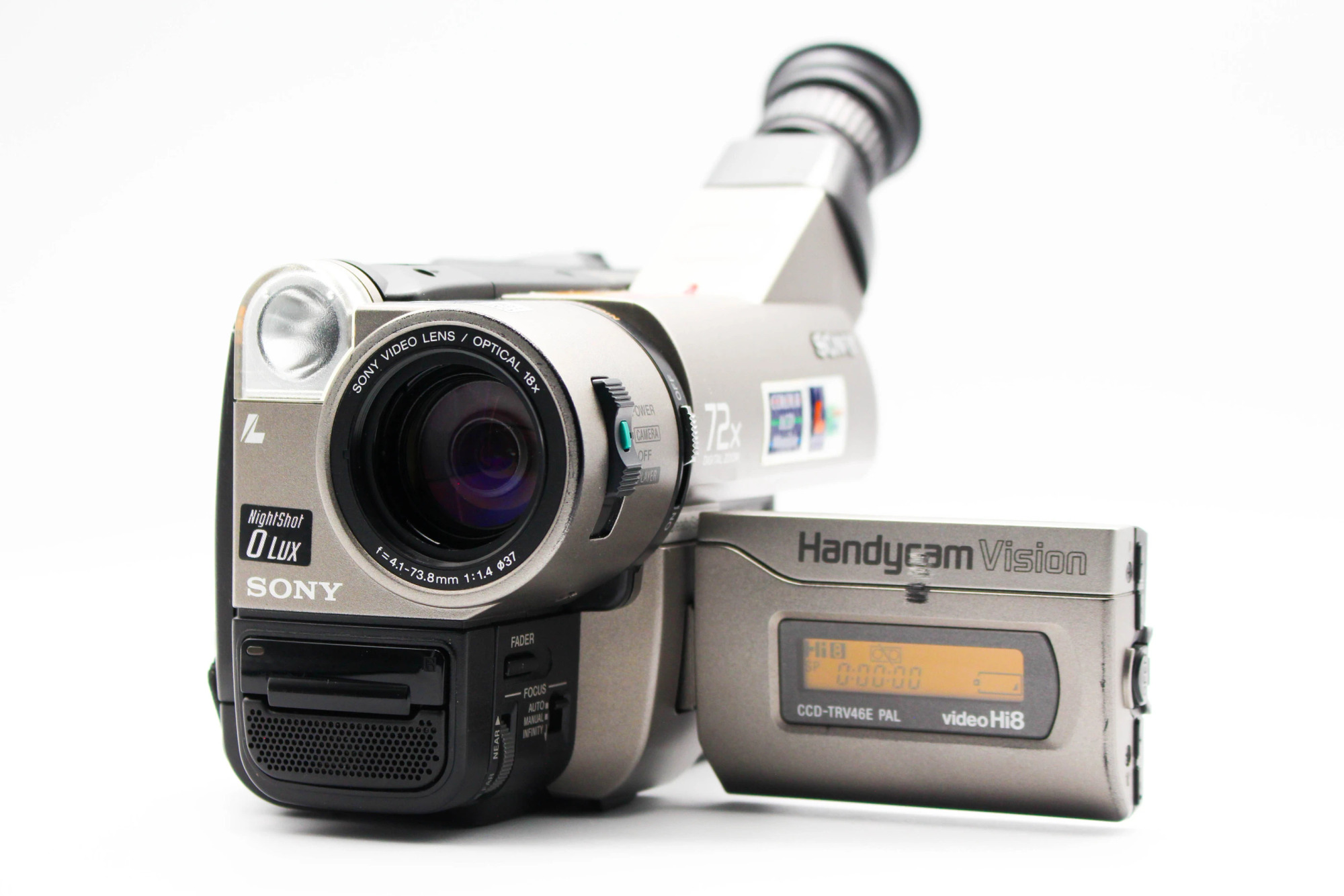 Sony CCD-TRV46, Good condition, ref DNE23, photo 1 | SDS