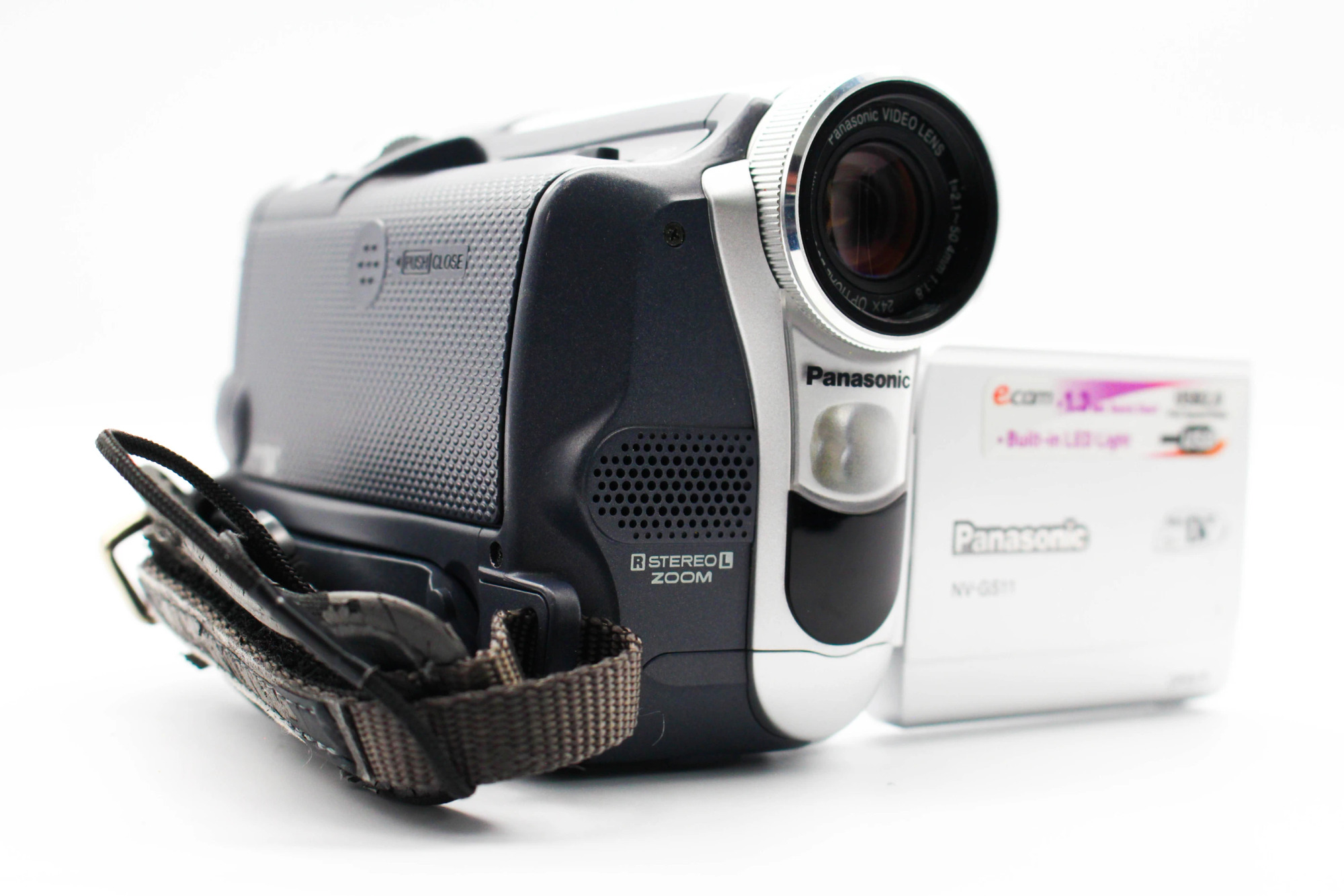 Panasonic NV-GS11, Good condition, ref G5C3A, photo 2 | SDS