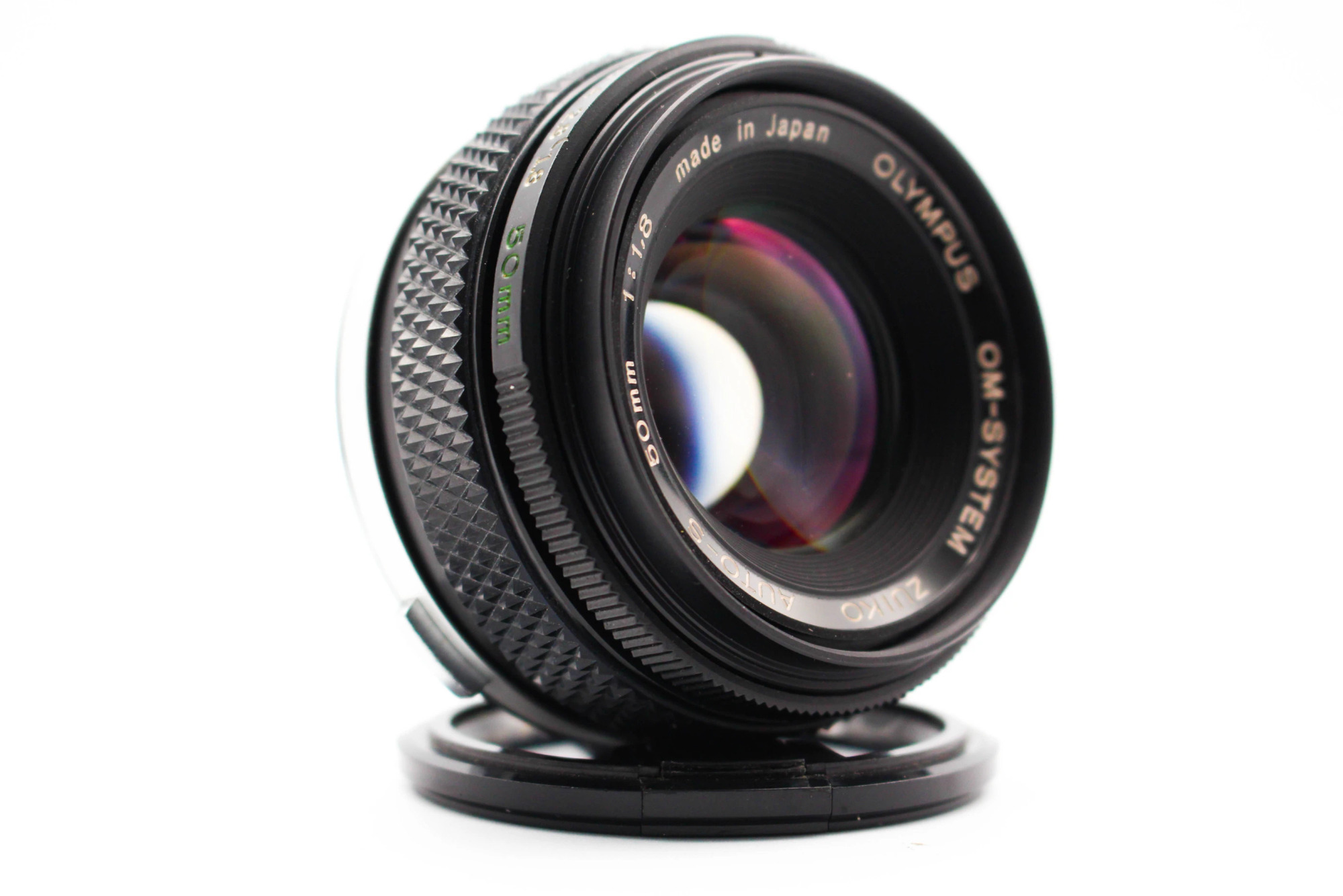 Olympus Zuiko Auto-S 50mm f/1.8 - OM Mount, Well_used condition, ref MGNRMG, photo 2 | SDS