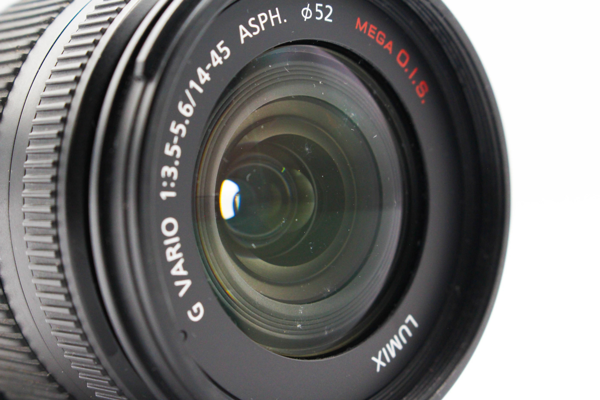 Panasonic Lumix G Vario 14-45mm f/3.5-5.6 ASPH. Mega O.I.S. - Micro Four Thirds Fit, Good condition, ref JPLPS, photo 6 | SDS