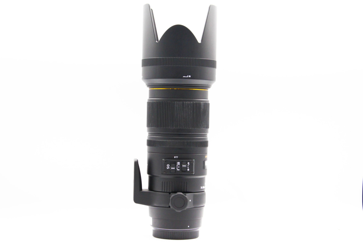 Sigma 70-200mm f/2.8 EX APO DG HSM - Canon EF Fit, Like_new condition, ref DW94B, photo 1 | SDS