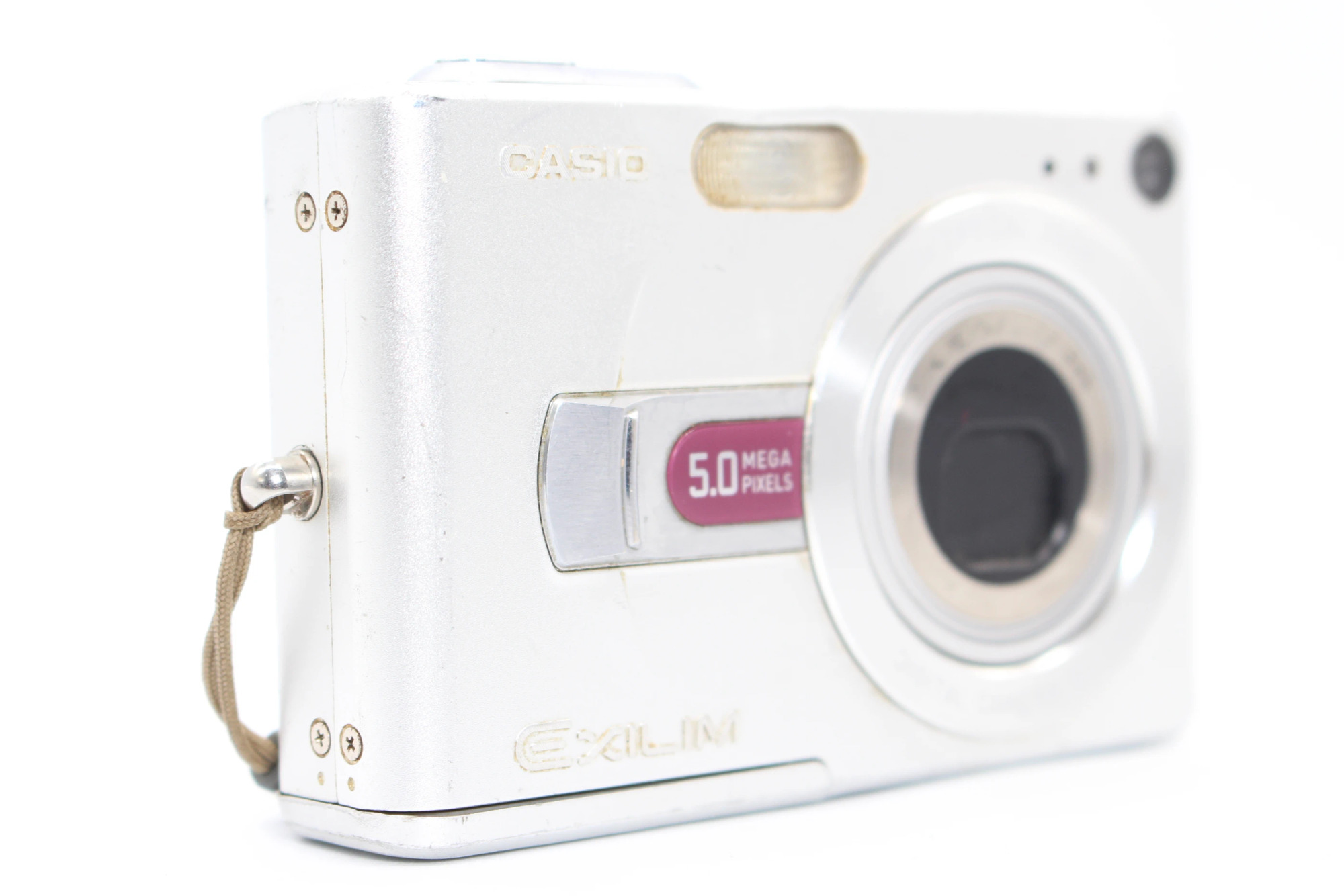 Casio EXILIM EX-Z50, Well_used condition, ref L2MSPG, photo 4 | SDS