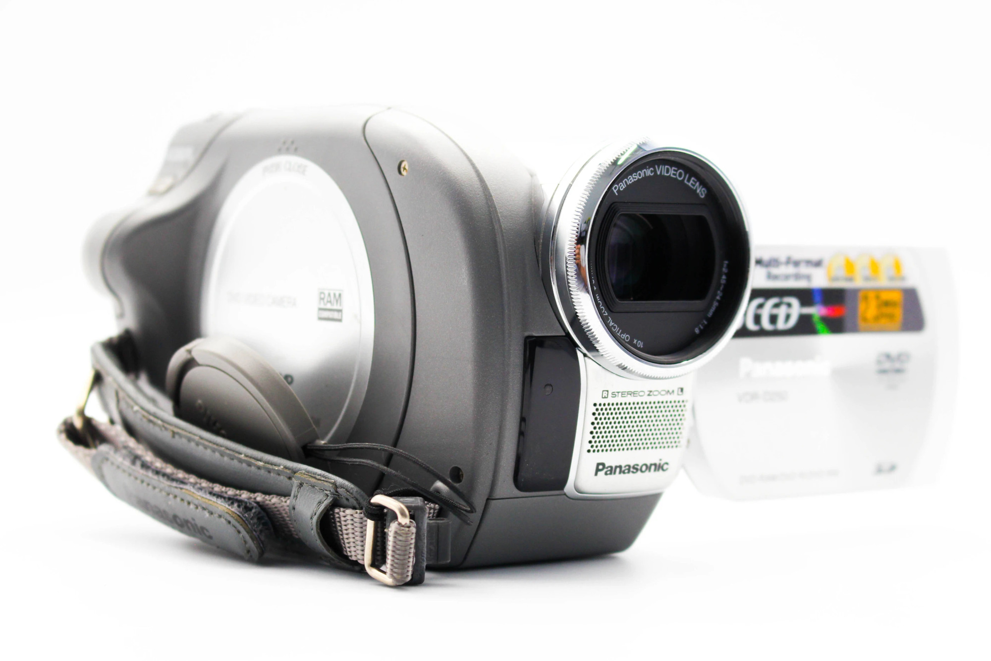 Panasonic VDR-D250, Good condition, ref GL5GX, photo 2 | SDS