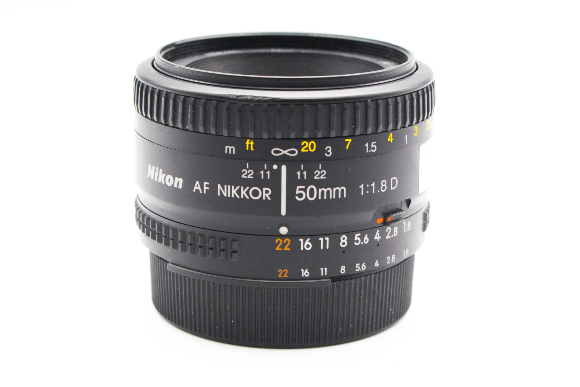 Nikon AF Nikkor 50mm f/1.8D - Nikon F Fit, Excellent condition, ref RCHKY, photo 1 | SDS