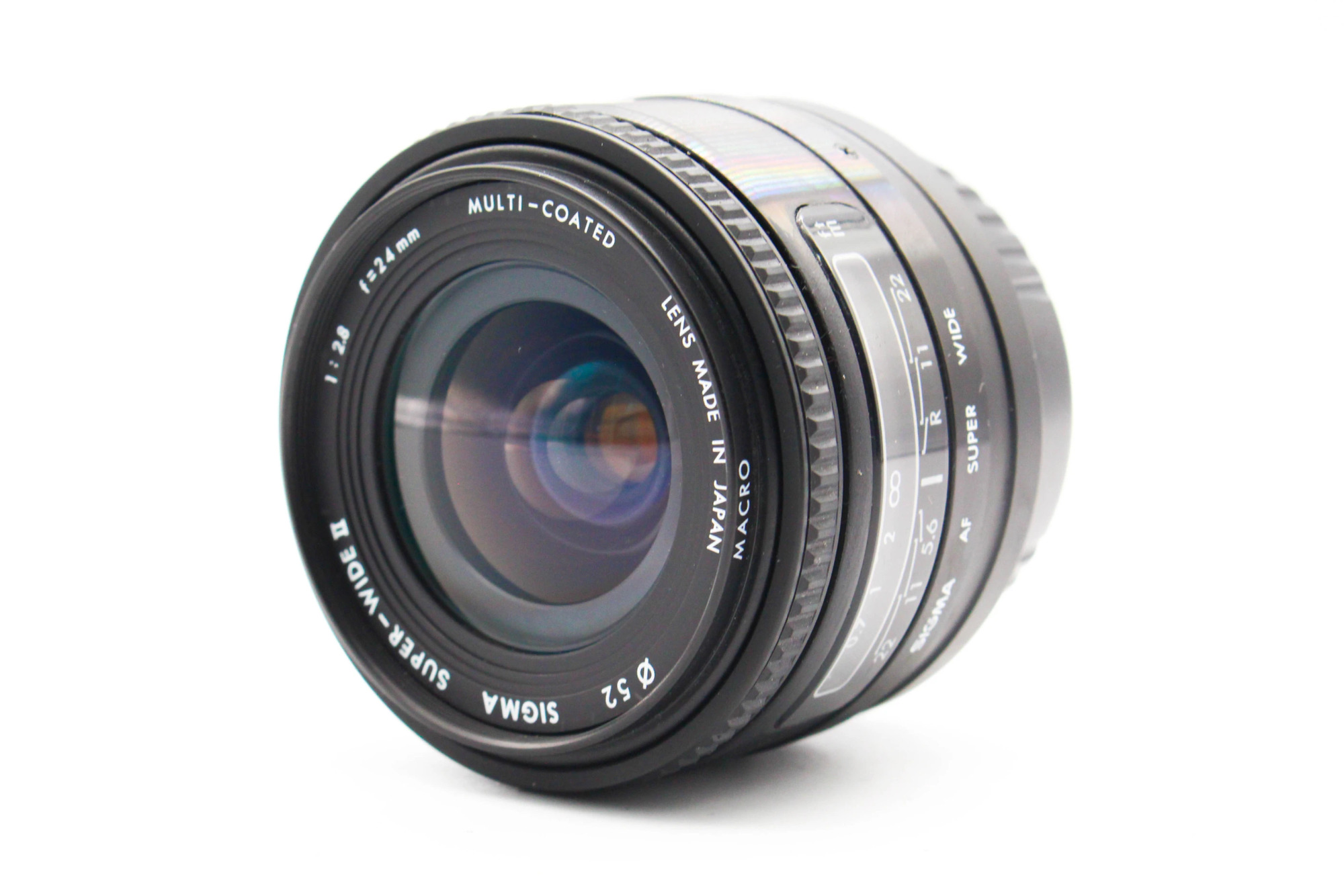 Sigma 24mm f/2.8 Super-Wide II - Sony A (Minolta) Fit, Excellent condition, ref JQHE3, photo 2 | SDS