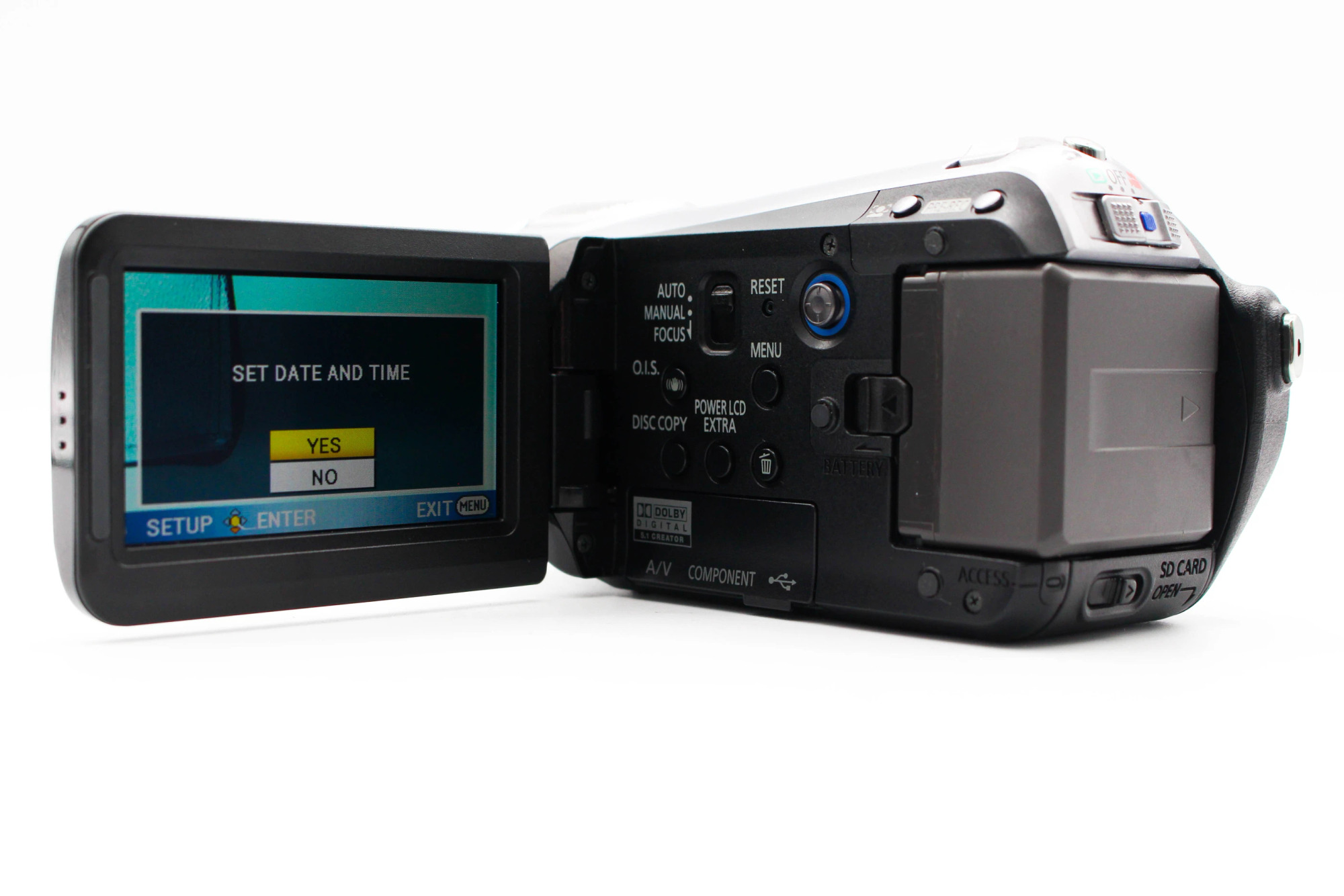 Panasonic HDC-SD9, Good condition, ref 8TVK3, photo 4 | SDS